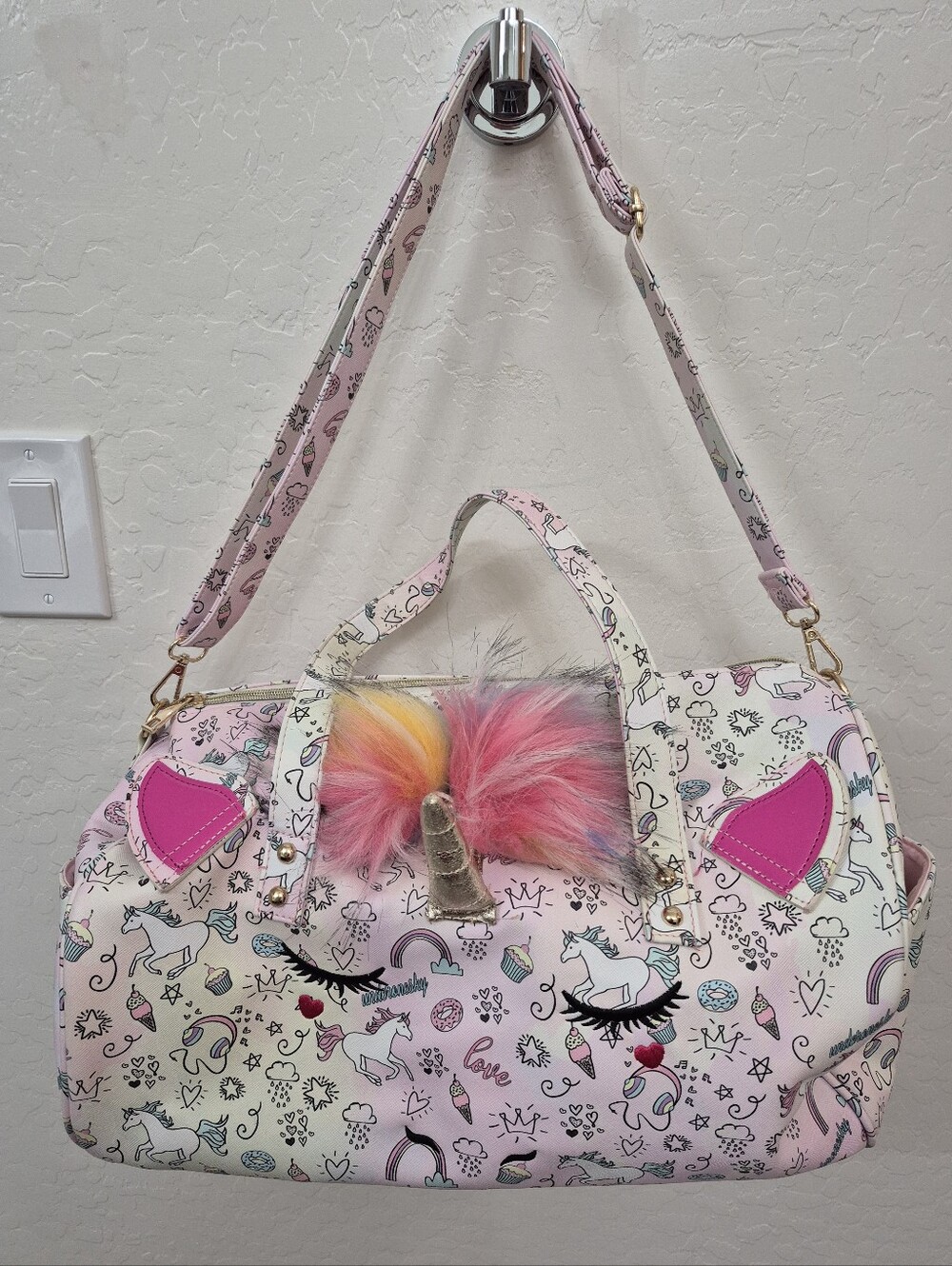 Girls Sleepover/Road Trip Bag